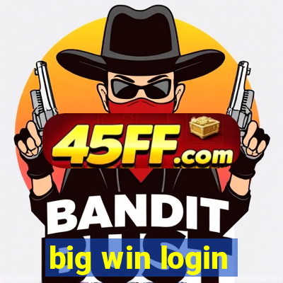 big win login